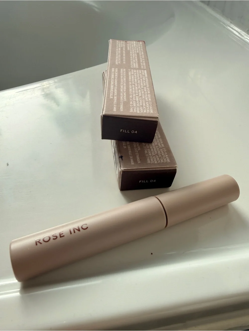 Rose Inc Cream Brow Filler - Fill 04